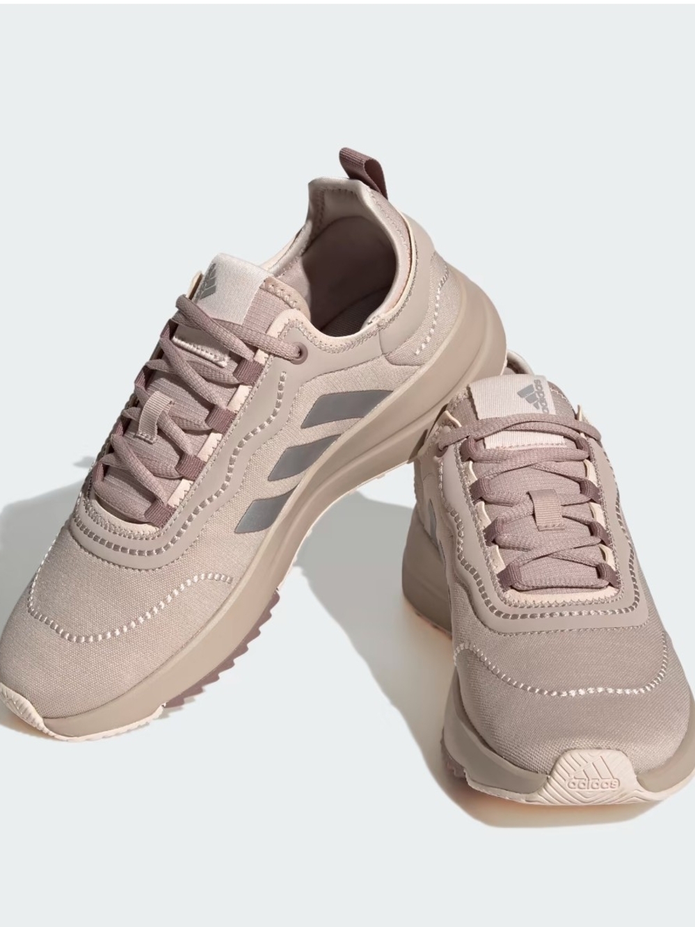 adidas Women’s Cloudfoam Retro Runner Sneakers - Pale Pink